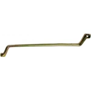 Ключ накидной, 8 х 10 мм, желтый цинк, СИБРТЕХ, 14614
