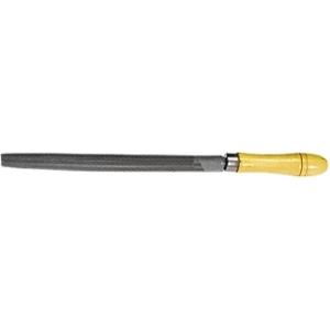 Напильник, 200 мм, полукруглый, деревянная ручка, СИБРТЕХ, 16326