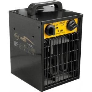 Тепловой вентилятор электрический FHD - 2000, 2 кВт, 220 В / 50 Гц, DENZEL, 96401