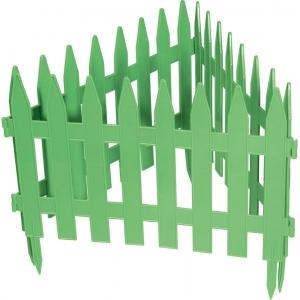 Забор декоративный "Рейка" 28 х 300 см зеленый PALISAD 65005