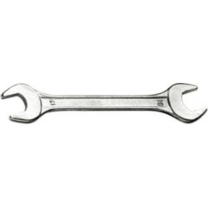 Ключ рожковый, 13 х 17 мм, хромированный, SPARTA, 144515