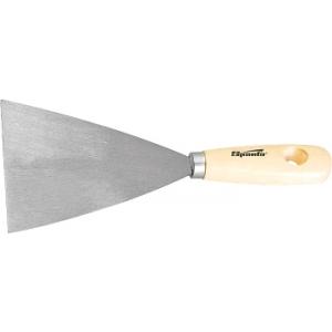 Шпательная лопатка из нержавеющей стали, 30 мм, деревянная ручка, SPARTA, 852035
