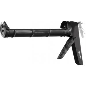 Пистолет для герметика, 310 мл, "полуоткрытый", круглый шток 7 мм, утолщенные стенки, SPARTA, 886365