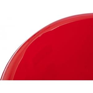 Таз пластмассовый круглый 9л красный, ELFE, 92982