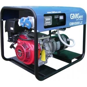 Бензогенератор 3,6 кВт, 20 л, серия Professional, GMGEN, GMH5000LX