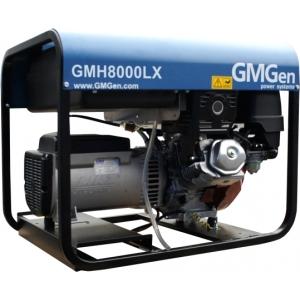 Бензогенератор 5,8 кВт, 20 л, серия Professional, GMGEN, GMH8000LX