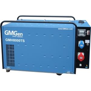 Бензогенератор 6 кВт, 15 л, серия Super Silent, электрозапуск, 3-х фазный, GMGEN, GMH8000TS