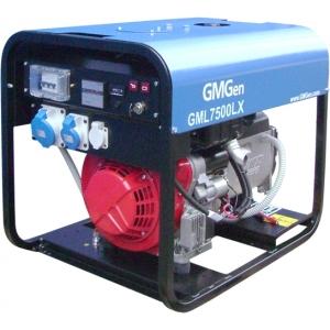 Дизель-генератор 5,6 кВт, 20 л, серия Professional, GMGEN, GML7500LX