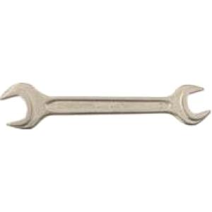 Ключ рожковый, инструментальная сталь, желтый цинк, 6x7 мм, КОНТРФОРС, 132803