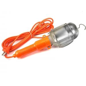 Светильник-переноска ПР-60-05 оранжевый 5 метров 60 В E27 LUX 4606400027003