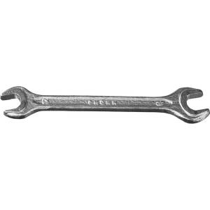 Ключ рожковый, оцинкованный, 12х13мм, СИБИН, 27012-12-13_z01