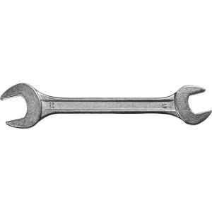 Ключ рожковый, оцинкованный, 19х22мм, СИБИН, 27012-19-22_z01