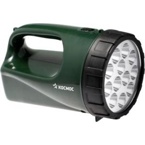 Фонарь-прожектор аккумуляторный светодиодный Accu9199 LED, КОСМОС