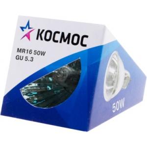 Галогенная лампа рефлектор MR16/ст. GU5.3, 50Вт, 12V, КОСМОС
