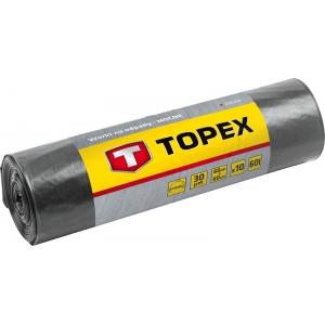 Мешки для отходов 10 шт прочные TOPEX 23B250