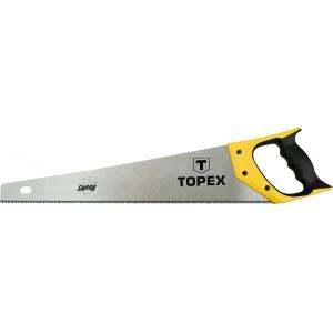 Ножовка по дереву, 450 мм, "Shark", 11TPI, TOPEX, 10A447