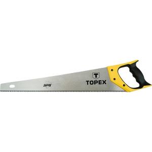 Ножовка по дереву, 500 мм, "Shark", 11TPI, TOPEX, 10A452