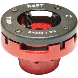 Резьбонарезная головка для ручного клуппа BSPT SS 3/4", VOLL, 2.00062