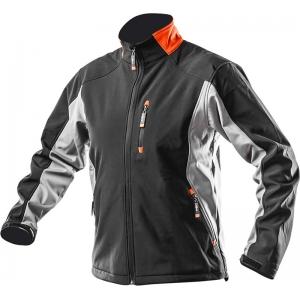 Куртка водо- и ветронепроницаемая, softshell, pазмер XL/56, NEO, 81-550-XL
