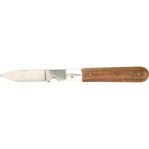 Нож монтерский с деревянной рукояткой, TOP TOOLS, 17B630