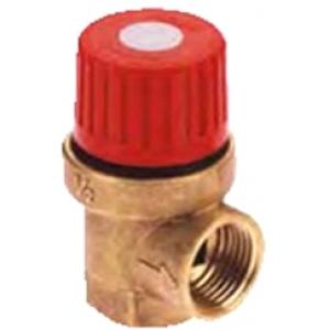 Предохранительный клапан мембранный, наружная - внутренняя резьба, ICMA, 242/91242ADAE