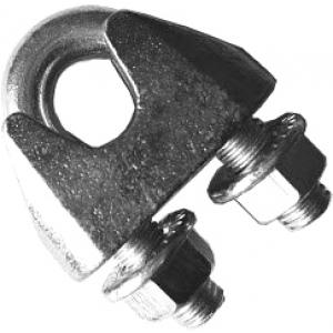 Зажим оцинкованный канатный DIN 1142, 8,0 мм, DHA, SZ001606