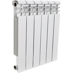 Радиатор литой алюминиевый Profi 500, 572 x 80 x 80 см, 166 Вт, ROMMER, AL500-80-100