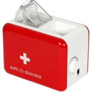 Увлажнитель воздуха ультразвуковой AOS U7146 Swiss Red Special Edition, 15 Вт, красный, BONECO, НС-0070641
