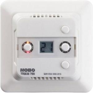 Приемник-термостат с ЖК индикатором температуры и режимов для NTE4S, NOBO, NCU 2R