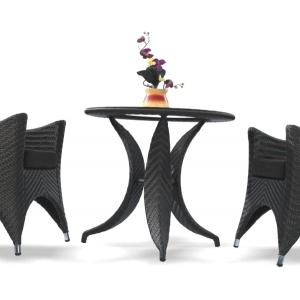 Столик кофейный АВИЛА, 70 х 74 см, ROTANG-LUX, AVSK70