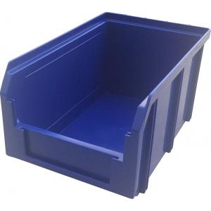Пластиковый ящик, 171 х 102 х 75 мм, СТЕЛЛА, V-1 литр, синий