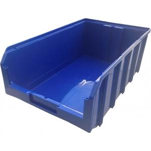 Пластиковый ящик, 234 х 149 х 121 мм, СТЕЛЛА, V-2 3,8 литр, синий