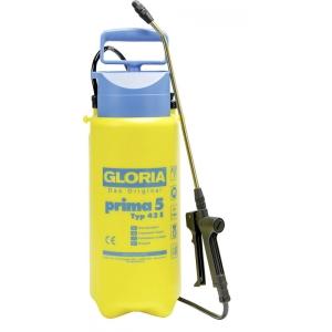Ручной распылитель PRIMA5 модель оснащена поршневым манометром со встроенным предохранительным клапаном 5,0 л GLORIA 000081.0000