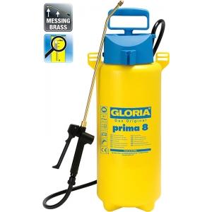 Ручной распылитель prima8 оснащен встроенным предохранительным клапаном 8,0 л GLORIA 000082.0000