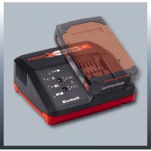 Интеллектуальное зарядное устройство для аккумуляторных батарей серии POWER X-CHANGE EINHELL 4512011