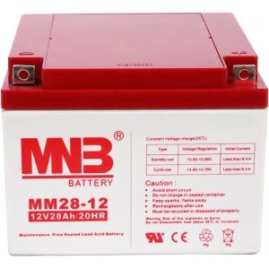 Аккумуляторная батарея MNB АКБ MNB MM 28-12