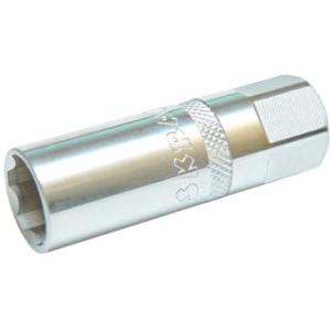 Головка свечная 1/2" 16 мм Super Lock SKRAB 60576