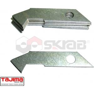 Лезвия сменные 8,8 мм 10 шт LB70AH Tajima для ножа SKRAB 26892