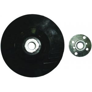 Шлифовальный диск-подошва резиновый 125 мм М14х2 для УШМ SKRAB 35700
