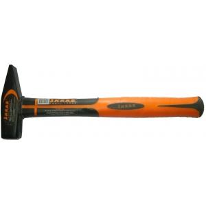 Молоток 500 г с фиберглассовой ручкой оранжевый SKRAB 20245