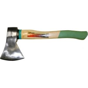 Топор 1000 г кованый с деревянной ручкой зеленый SKRAB 20330