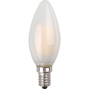 Лампа светодиодная F-LED F-LED B35-5w-827-E14 frozed (10/100/2800) ЭРА Б0027925