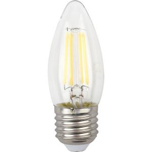 Лампа светодиодная F-LED F-LED B35-5w-840-E27 (10/100/2800) ЭРА Б0027934
