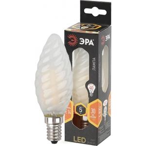 Лампа светодиодная F-LED F-LED BTW-5w-827-E14 frozed (10/100/2800) ЭРА Б0027937