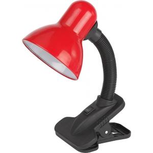 Настольный светильник N-102-E27-40W-R красный (30/240) ЭРА C0041425