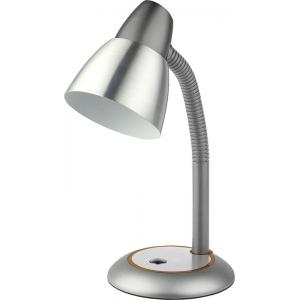 Настольный светильник N-115-E27-40W-GY серый (12/72) ЭРА C0044885