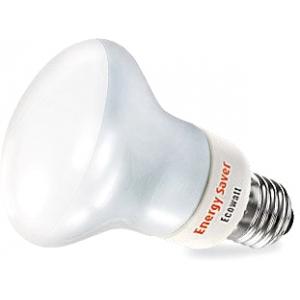 Лампа энергосберегающая R63 9 Вт 827 E27 тёплый белый свет зеркальная ECOWATT 4606400205333