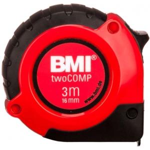 Измерительная рулетка twoCOMP 3 M BMI 472341021