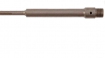 Удлинитель с хвостовиком SDS-PLUS для коронок кольцевых по бетону, резьба М22, длина 530 мм, FIT, 33457