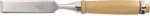 Стамеска с деревянной ручкой, 22 мм, FIT, 42957